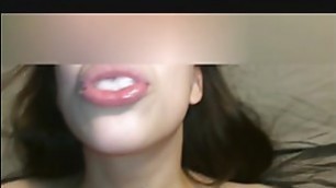 Super cum in tinder teen mouth