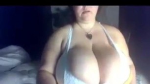 Perfect boobs bbw nerd cam