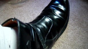 Vintage TN Highway patrol Trooper Boots Jerk Off