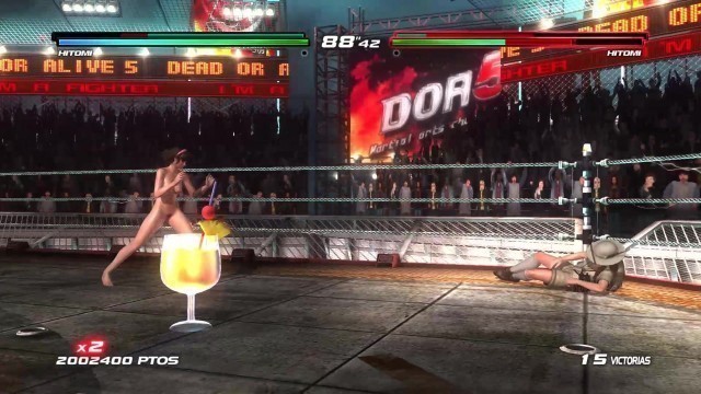 Dead or Alive 5 Last Round