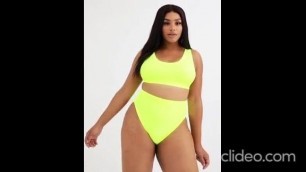 Asos Bbw bikini sluts