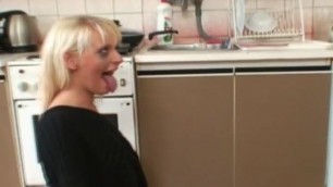 Destroy The Dutch Blonde Face Blowjob Session To Relax