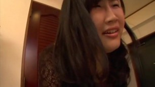 Japanese businessman enjoing a girls farts