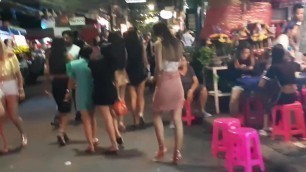 The Best Walking Street Pattaya Thailand Compilation Part 1