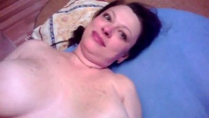 Juicy Russian mom begs son not to take it off during sex