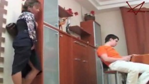 Russian   Boy abused by MILF Step-Mom