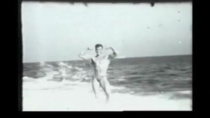 Gay Vintage 50's - Ed Furry, On the Beach