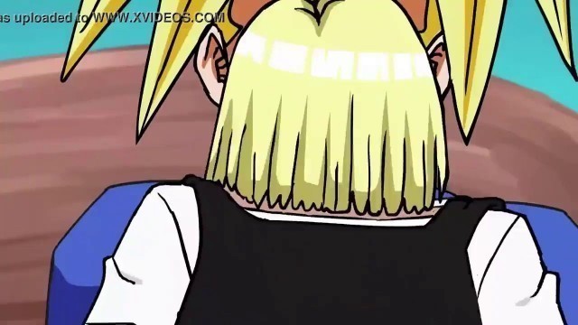 Android 18 gets fucked by SSJ Trunks