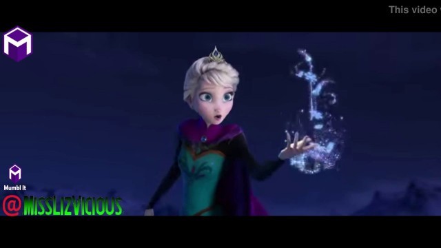 Liz Vicious Haters Song (FROZEN) Animated