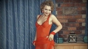 X ALL MIXED UP - Vintage British Beauty Dance Strip Tease 
