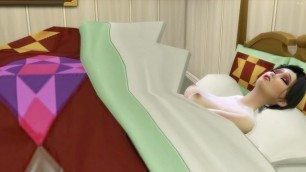 Japanese Son Fucks Japanese Mom After After Sharing The Same Bed