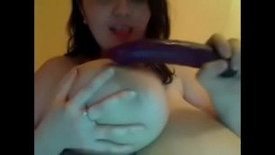 Big Titties And Fleshy Cunt On Camera