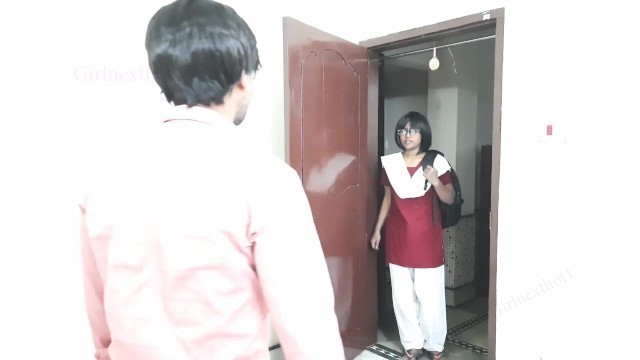 Indian Innocent Schooll Girl Fucked by her Teacher