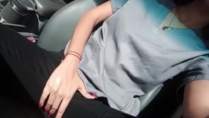 Rubbing my Pussy through my Clothes outside of Work.